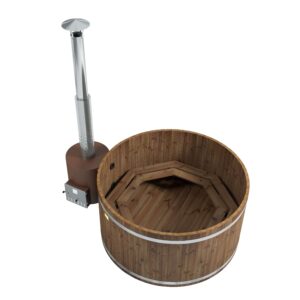 Tinozza in legno Kirami - Original Woody L - Nucleo Plus Outdoor