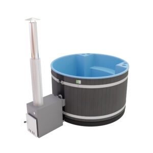 Tinozza in legno Kirami - Comfort Family M - Nucleo Plus Outdoor