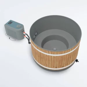 Tinozza in legno Kirami | Premium Breezy Dual | Nucleo Plus Outdoor