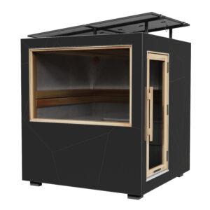SAUNA M ZERO con pannelli esterni