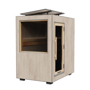 SAUNA S ZERO con pannelli solari